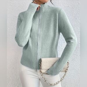 Artic Ice 2-way Zip Sweater